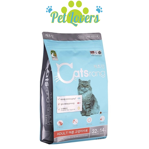 Catsrang hạt hỗn hợp hoàn chỉnh cho mèo trưởng thành 1.5kg