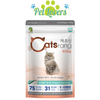 Catsrang hạt hỗn hợp hoàn chỉnh cho mèo mọi lứa tuổi