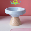 Chén sứ ice cream chân cao