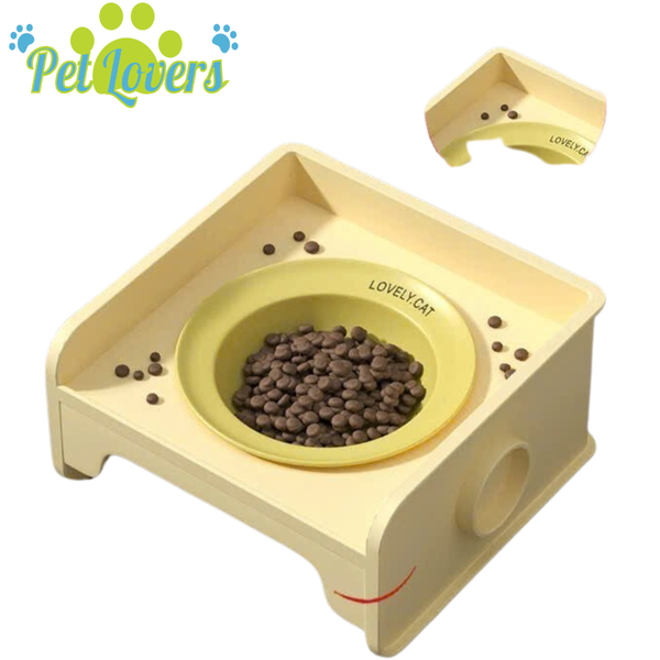 Khay chén sứ đế vuông màu