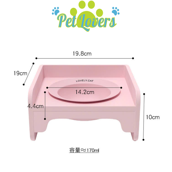 Khay chén sứ đế vuông màu