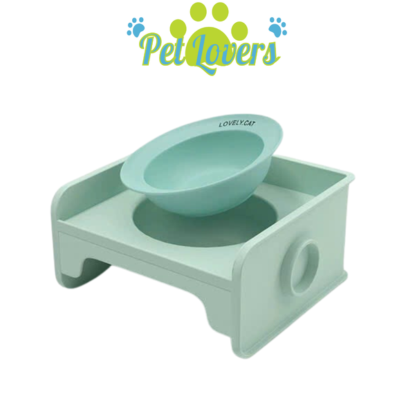 Khay chén sứ đế vuông màu