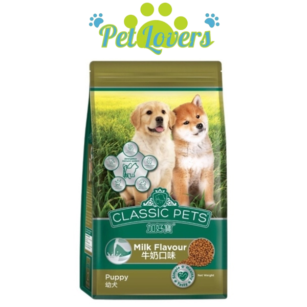 Classic Pets Puppy Dog Milk Flavor 2kg