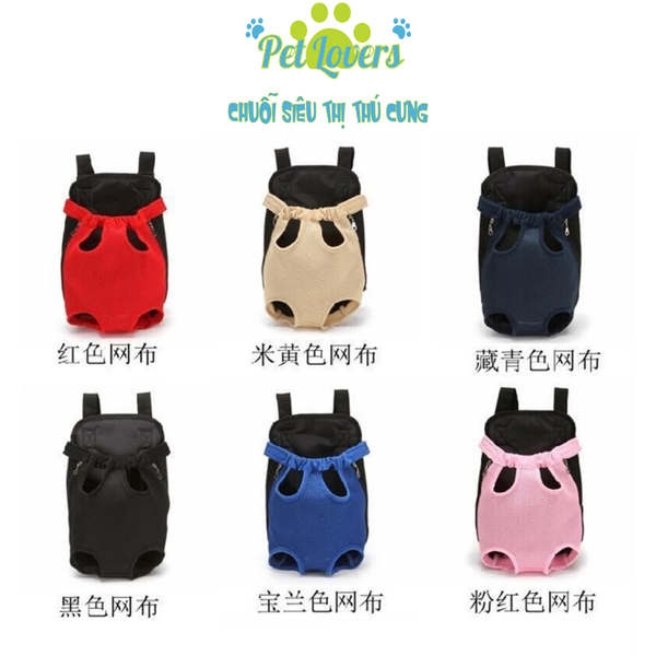 Địu chó mèo nhiều size