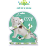 Dây dắt 1.2~1.5m kèm đai yếm chó mèo
