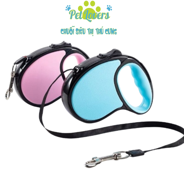 Dây dắt tự động 3m, 5m