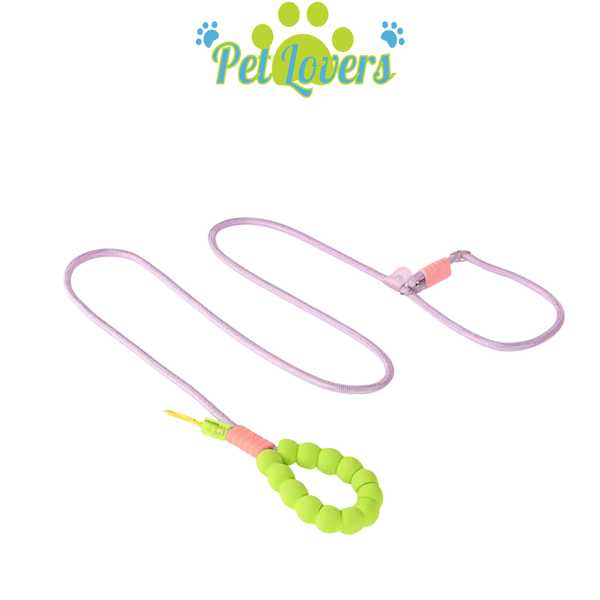 Dây dắt 1m85*1cm tay cầm êm ái