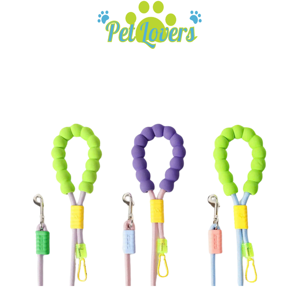 Dây dắt 1m85*1cm tay cầm êm ái