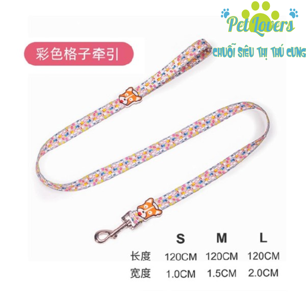 Dây dắt huy hiệu chó cưng