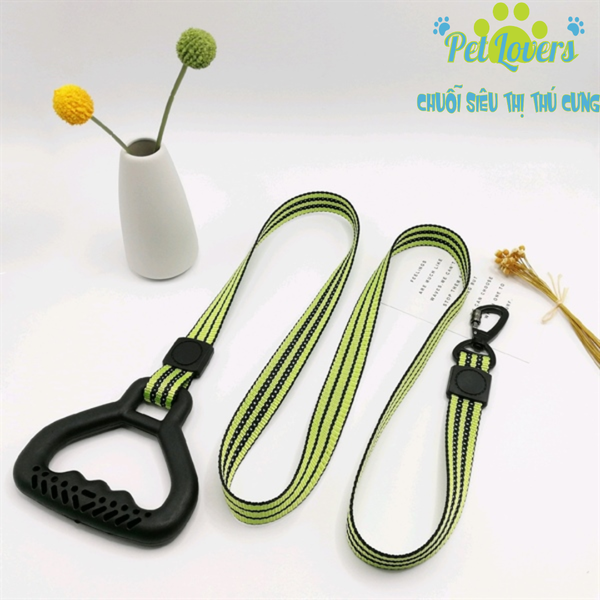 Dây dắt dạ quang 2 màu 1,5m