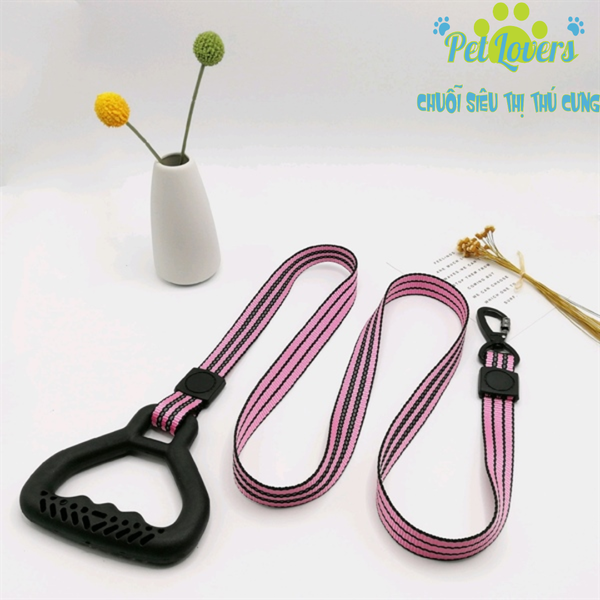 Dây dắt dạ quang 2 màu 1,5m