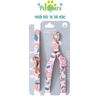 Dây dắt 1.2 kèm yếm trái cây bản 1.0cm chó mèo vừa và nhỏ