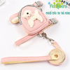 Dây dắt 1.2m kèm yếm ba lô chó cưng size M,S
