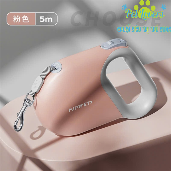 Dây dắt tự động 3m phối 2 màu