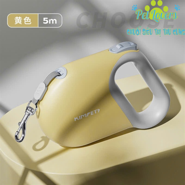 Dây dắt tự động 3m phối 2 màu