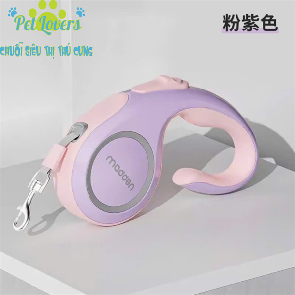 Dây dắt tự động 5M phối 2 màu