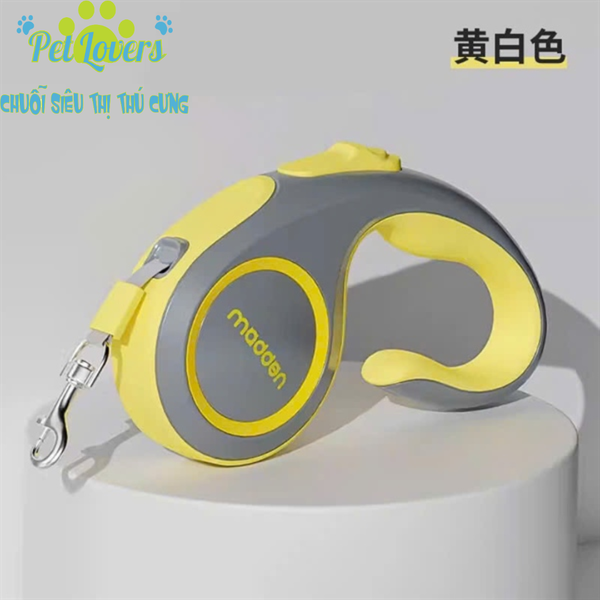 Dây dắt tự động 5M phối 2 màu