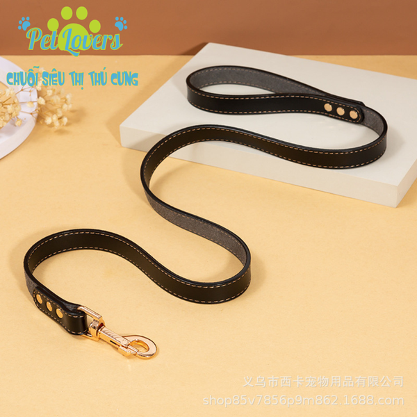 Dây dắt da 1.5m bản 2cm