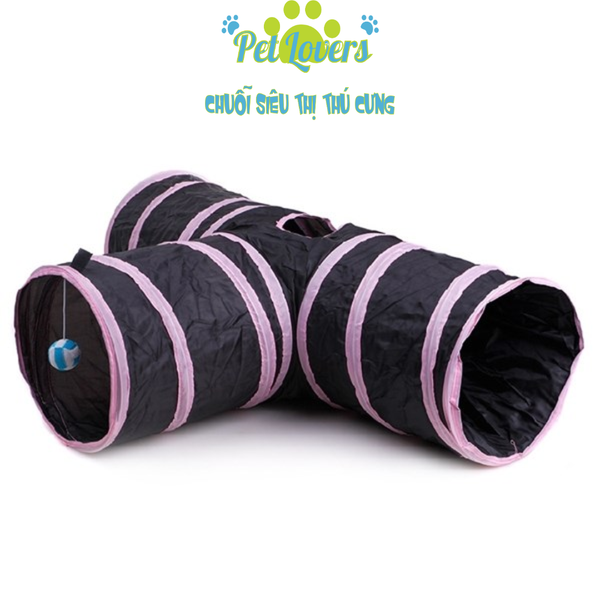 Đường hầm chui chữ T 3 chiều