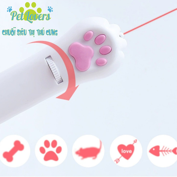 Đèn laser sạc usb