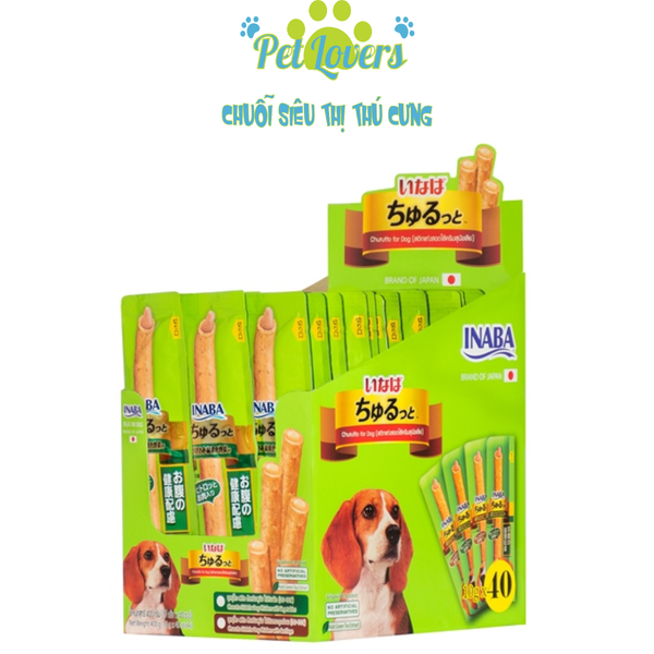 Súp thưởng Churutto Stick cho chó 10g