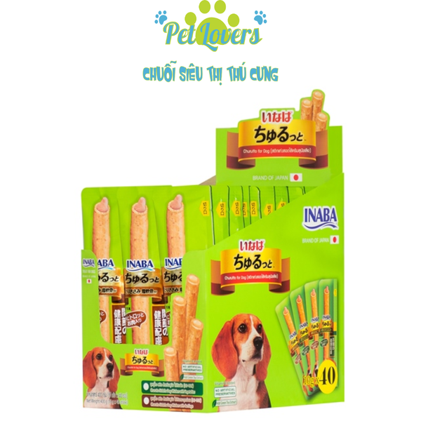 Súp thưởng Churutto Stick cho chó 10g
