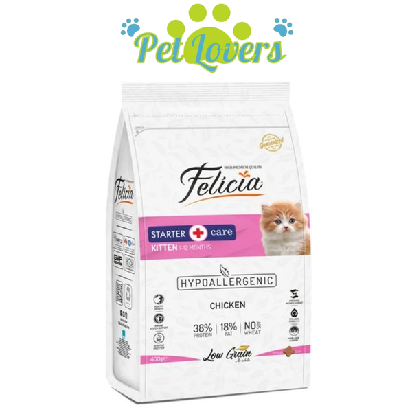 Felicia hạt cho mèo con vị gà 400g, 2kg
