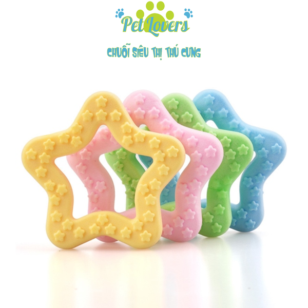 Đồ chơi gặm cho chó ngôi sao
