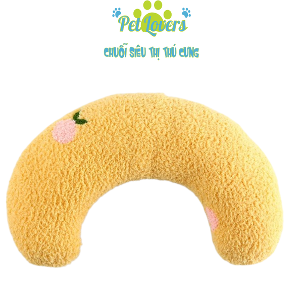 Gối nằm êm ái cho chó mèo