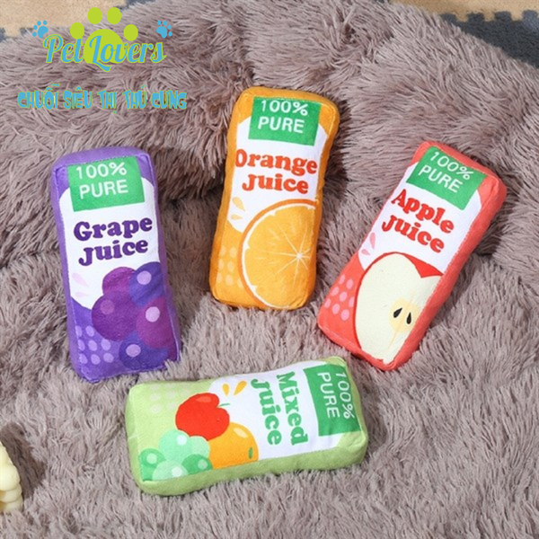 Gối kiêm đồ chơi chó mèo