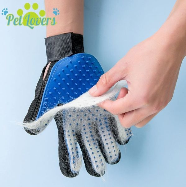 Găng tay vuốt lông chó mèo tay phải