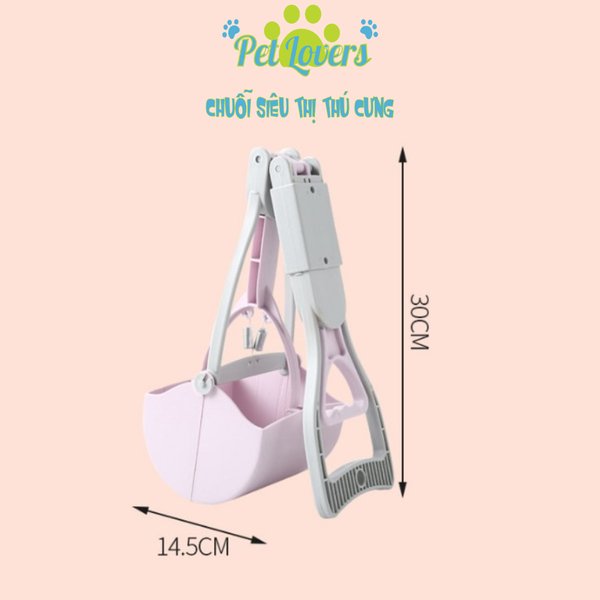 Dụng cụ hốt phân chó