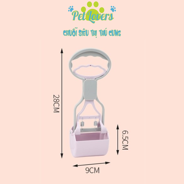 Dụng cụ hốt phân chó