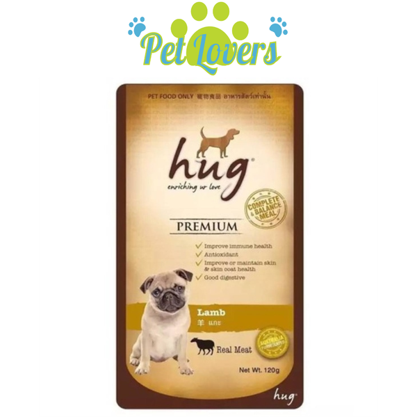 Pate Hug cho chó 120g