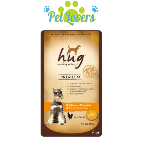 Pate Hug cho chó 120g