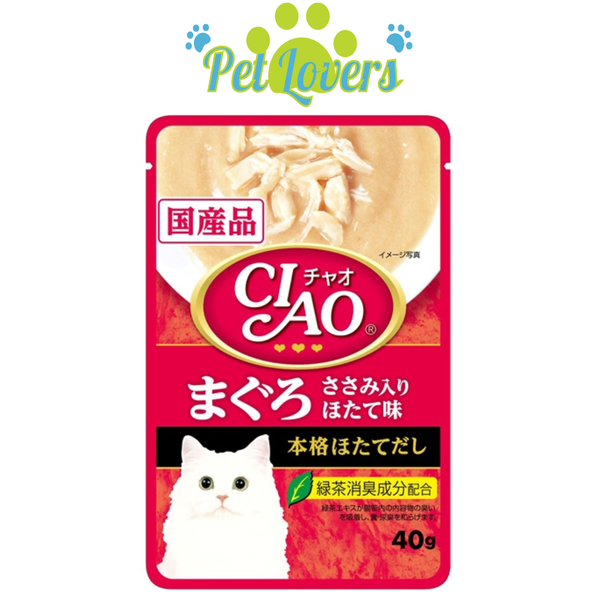 Pate Ciao cho mèo 40g