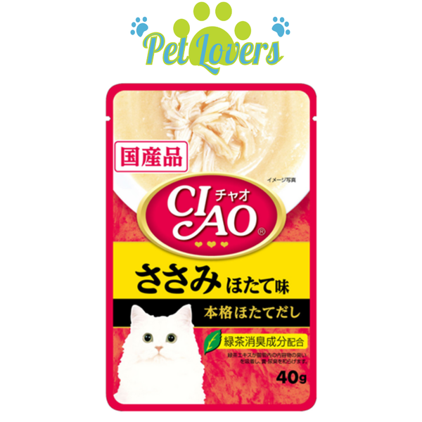 Pate Ciao cho mèo 40g