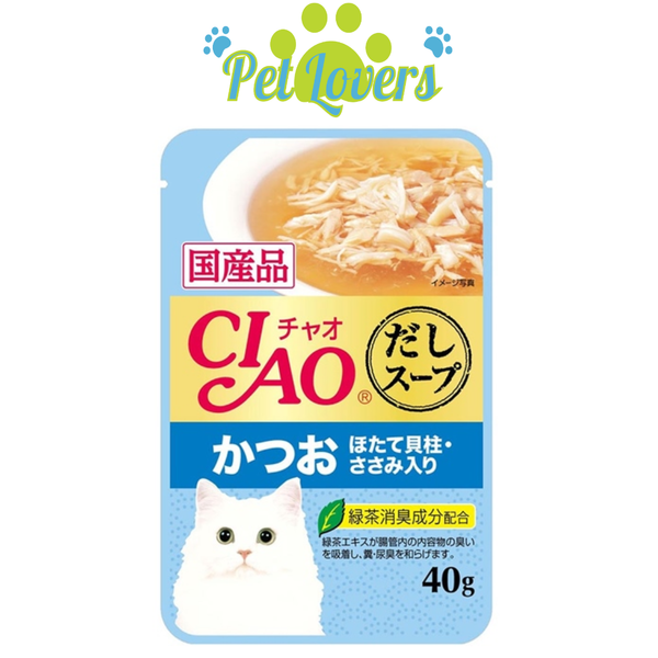 Pate Ciao cho mèo 40g