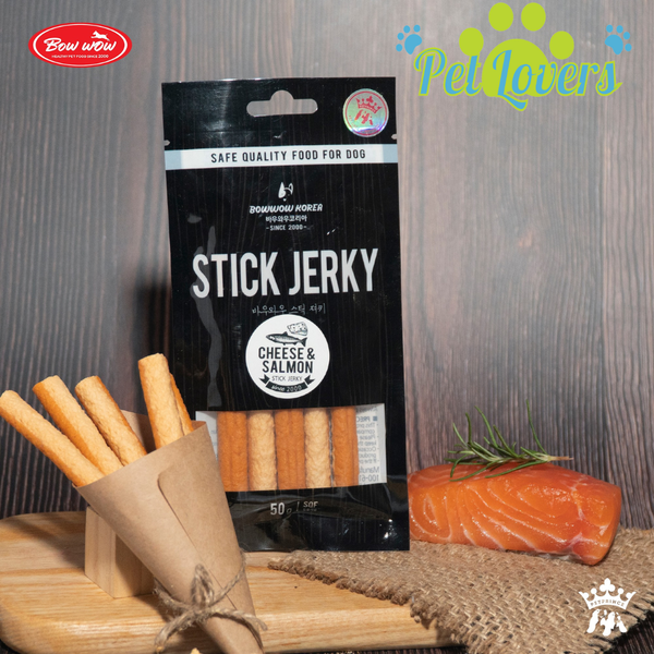 Snack thưởng Bowwow thịt que cho chó 50g