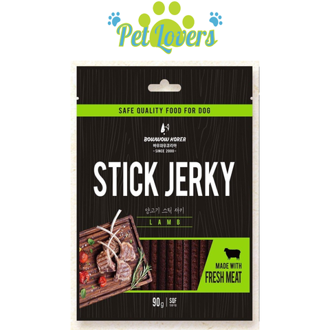 Bowwow thịt que cho chó 90g