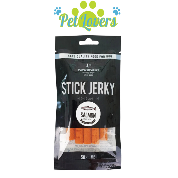 Snack thưởng Bowwow thịt que cho chó 50g