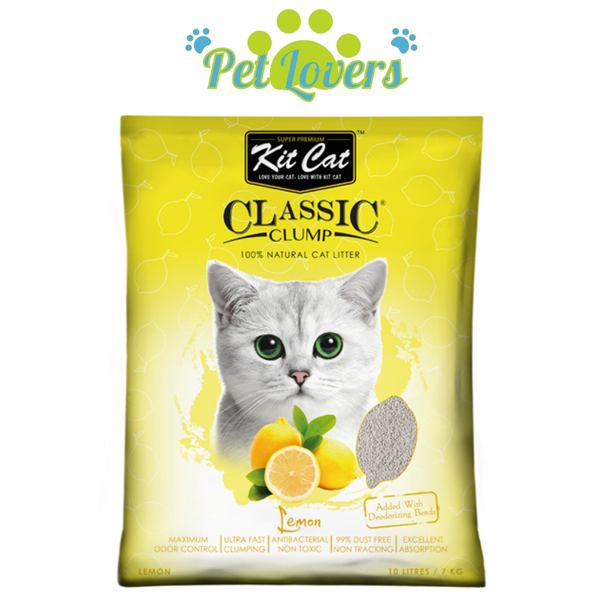 Kit Cat Cát Classic Clum cho mèo nhiều hương 7kg