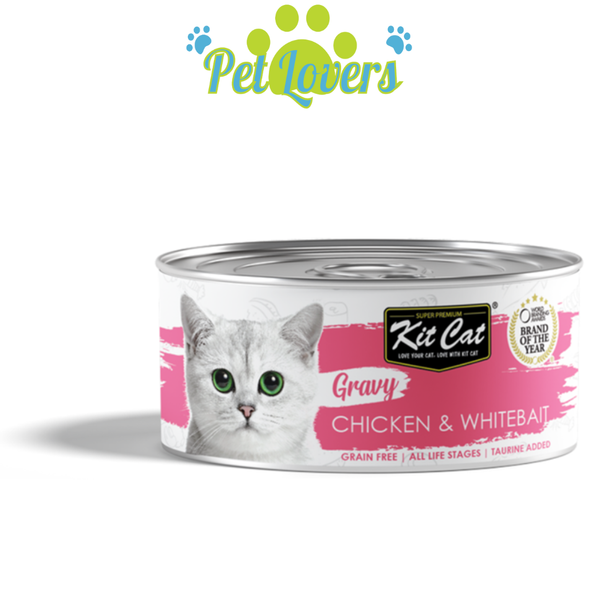 Pate Kit Cat cho mèo nhiều vị 70g