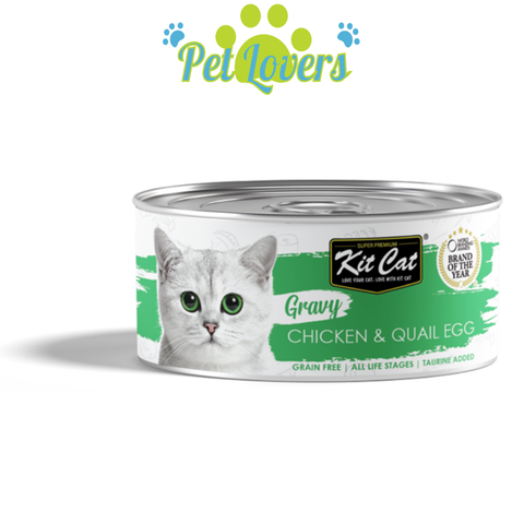 Pate Kit Cat cho mèo nhiều vị 70g