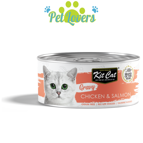 Pate Kit Cat cho mèo nhiều vị 70g