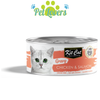 Pate Kit Cat cho mèo nhiều vị 70g
