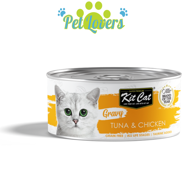 Pate Kit Cat cho mèo nhiều vị 70g