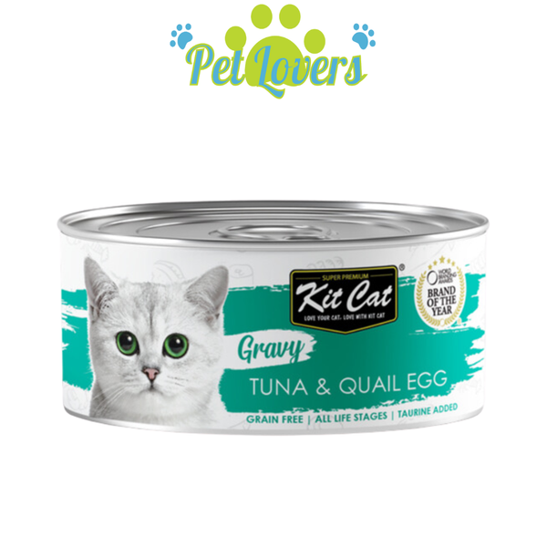 Pate Kit Cat cho mèo nhiều vị 70g