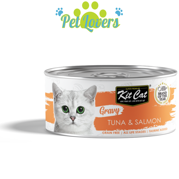 Pate Kit Cat cho mèo nhiều vị 70g