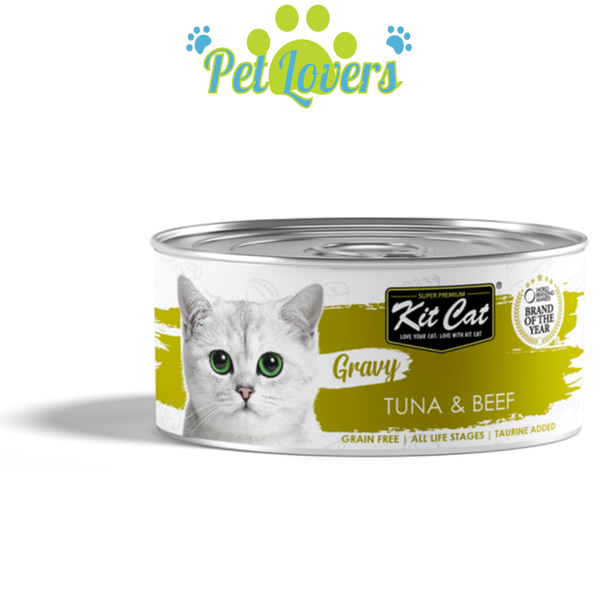 Pate Kit Cat cho mèo nhiều vị 70g